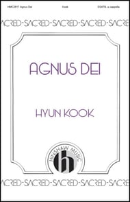 Agnus Dei SSATB choral sheet music cover Thumbnail